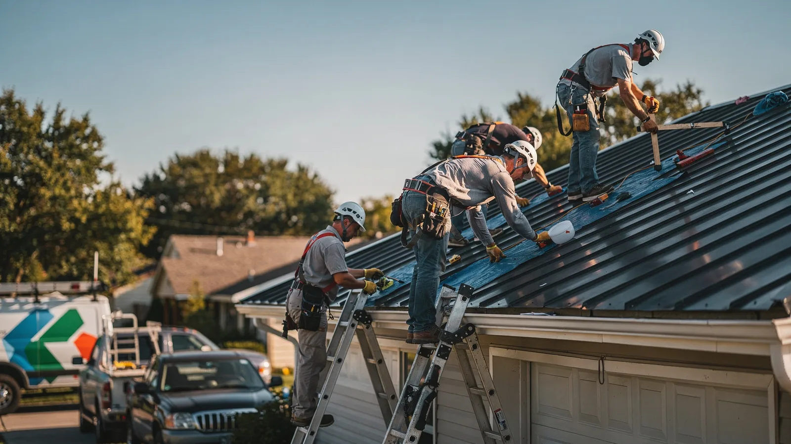 Metal Roof Installation in Ridley Park, PA near me